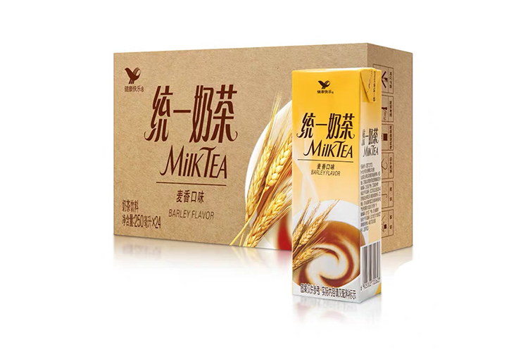 TONG YI BARLEY FLAVOR MILK TEA 250ML